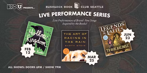 Bushwick Book Club Seattle Live Performance Series