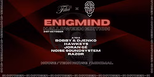 ENIGMIND - HALLOWEEN EDITION \ud83d\udc7b\ud83c\udf83