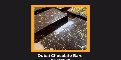 Dubai Chocolate Bars Workshop