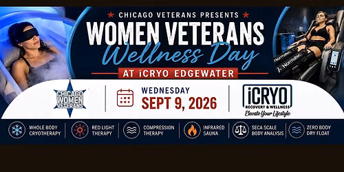 Chicago Women Veterans Wellness Day at iCRYO Edgewater