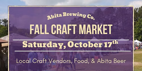 Fall Craft Market - Seeking Vendors!