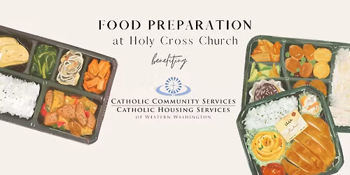 Food Prep for Nativity House