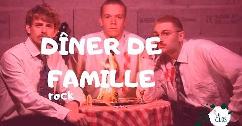 D\u00eener de famille - rock