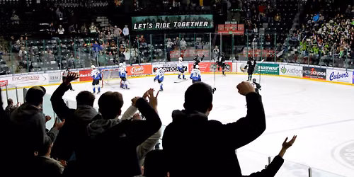 Cedar Rapids RoughRiders at Waterloo Black Hawks at Young Arena