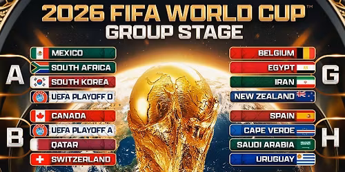 2026 World Cup - Round of 32 - TBD vs TBD Mens Soccer at SoFi Stadium