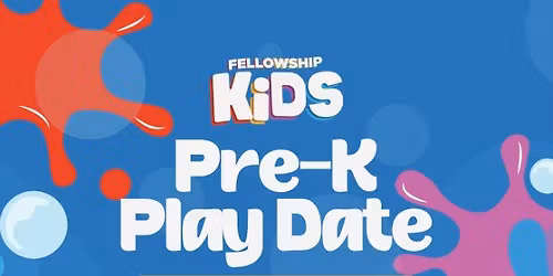 Pre-K Play Date