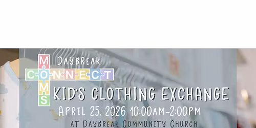 Daybreak Clothing Exchange 