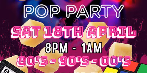 The Big Cheesy Pop Party