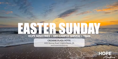 EASTER SUNDAY \u2600\ufe0f OFF-CAMPUS!