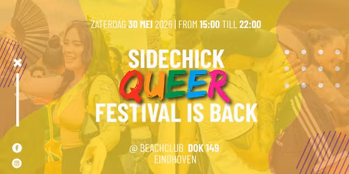 Sidechick Queer Festival - 11 years reunie 