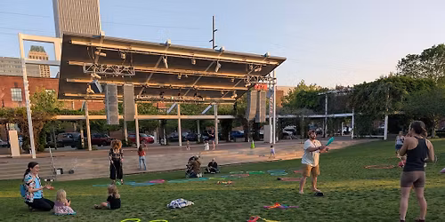 Inspyral Circus Flow Jam