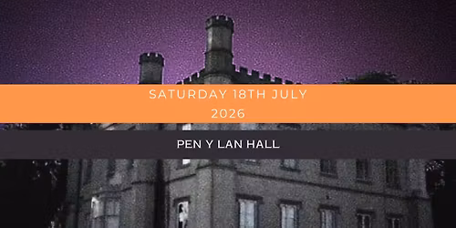 Pen Y Lan Hall - \u00a340pp