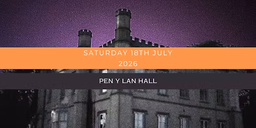 Pen Y Lan Hall - \u00a340pp