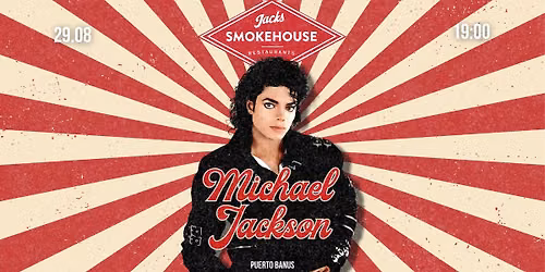 Michael Jackson Night at Jacks Smokehouse