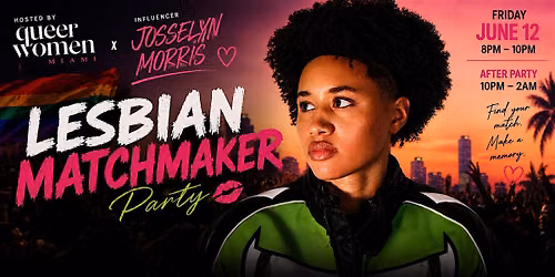 Miami Pride Lesbian Matchmaker Experience + After Party | Queer Women Miami