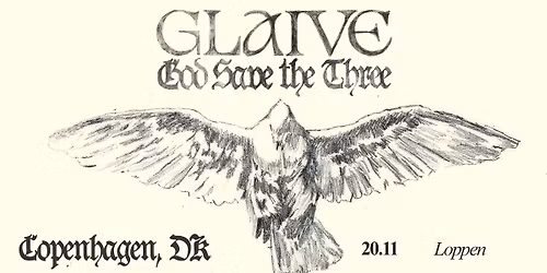 Glaive (US) + Kurtains (US) \/\/ Loppen