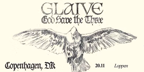 Glaive (US) + Kurtains (US) \/\/ Loppen