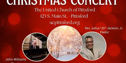 "HAPPY HOLIDAYS" - Christmas Piano Concert