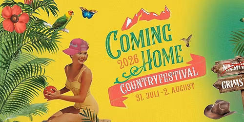 Coming Home Countryfestival 2026