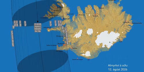 S\u00f3lmyrkvi \u00ed Reykjav\u00edk 2026