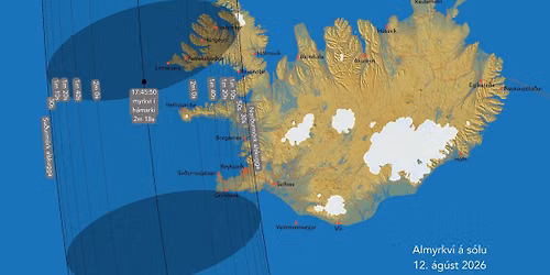 S\u00f3lmyrkvi \u00ed Reykjav\u00edk 2026