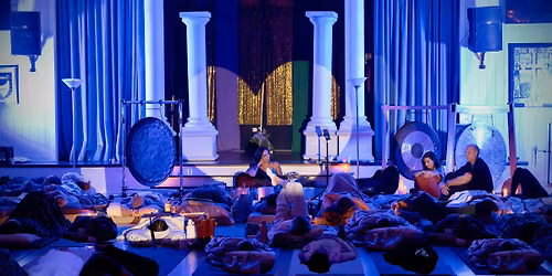 TUESDAYS - EMOTIONAL RELEASE WITH LARGE GONGS AND BLUE LOTUS TEA.
