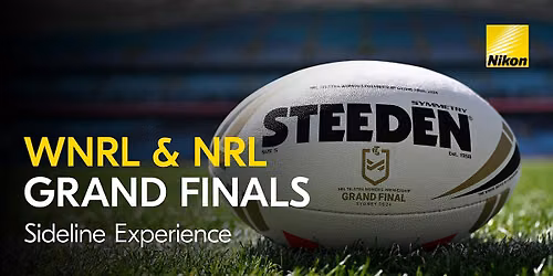 NRLW & NRL Grand Finals Sideline Experience