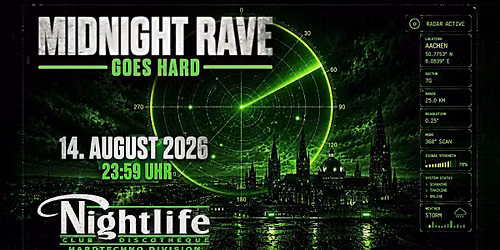 Midnight Rave goes hard