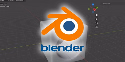 Design for 3D Printing: Intro to Blender