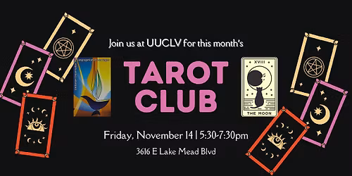 November Tarot Club - The Moon