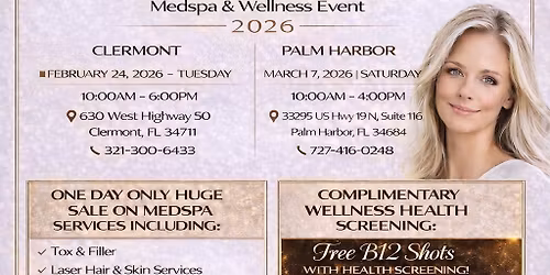 Renew You! Medspa & Wellness Event!