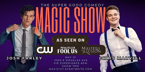 Super Good Comedy Magic Show