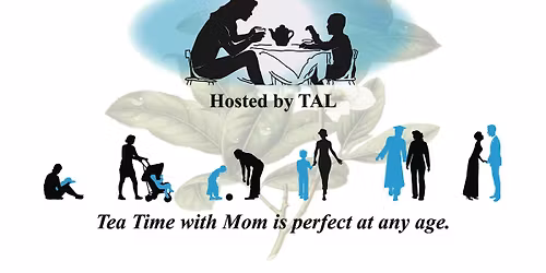 Mother and Son  Afternoon Tea