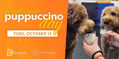 $3 Pumpkin Spice Puppuccino