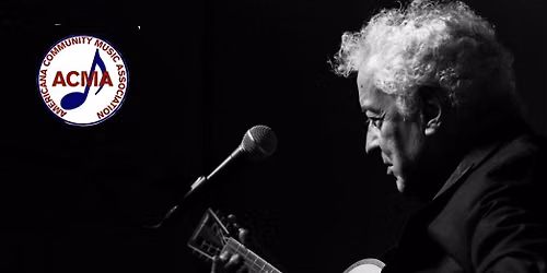 ACMA Music under the Stars, at the Planetarium presents Doug MacLeod, Michael Boswell Opens