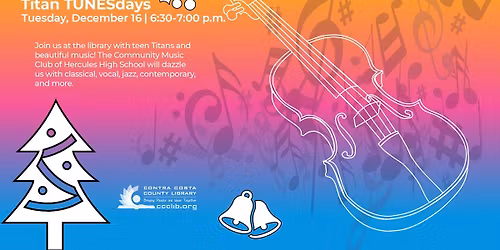 Titan TUNESday: Holiday Mini Concert