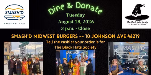 TBHSI Dine to Donate at Smash'd