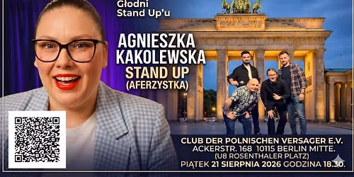 urodzinowy Stand Up w Berlinie