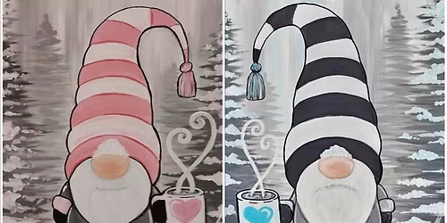 National Cappuccino Day Painting Party, Lets Get Creative Together!