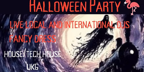 T3KNIX events presents "THE NIGHT TRAIN" Halloween Party