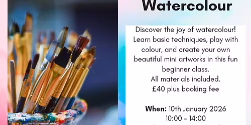 Introduction into Watercolour