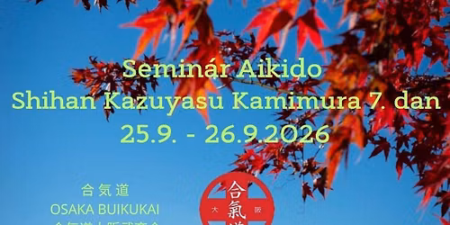 Aikido shihan K. Kamimura 7 dan