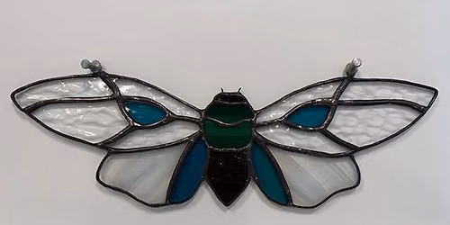 Leaded Glass Class: Cicada