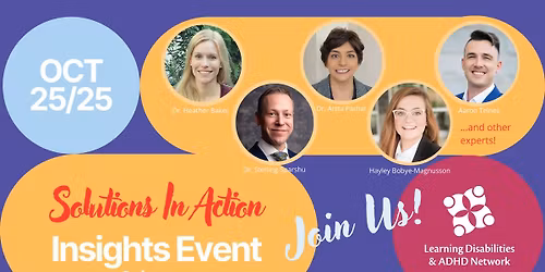 Solutions in Action Insights Event