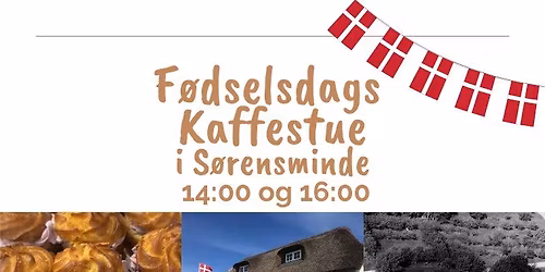 Kaffestue i S\u00f8rensminde - S\u00f8ren Poulsens 138 \u00e5rs f\u00f8dselsdag