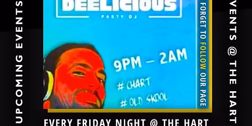 DJ Deelicious - Friday Nights @ The White Hart - Truro