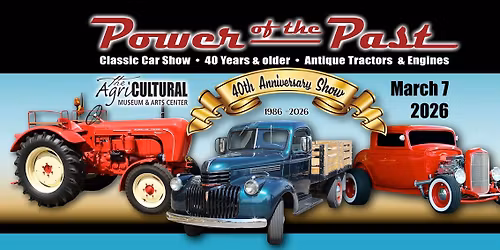 Power of The Past 40th Anniversary Show