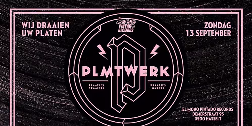 PLAATWERK (tijdens Autoloze zondag)