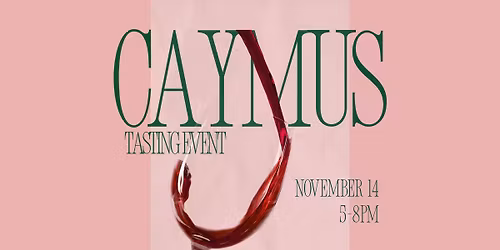 Caymus Vineyards Wine Tasting at The Archive