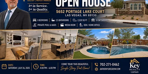 Real Estate Open House